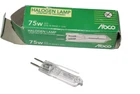 Halogen Lamp -abco -75W Jcd GY6.35 -120V New. Price: $9.00.