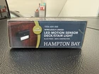 Lot Of 4 Hampton Bay 78 Lumen Low Voltage Led Motion Sensor Outdoor Stair Light Open. Price: $20.00.
