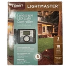 Orbit Lightmaster Landscape Led Controller Zone 18 3W Capacity Ob Open. Price: $118.75.