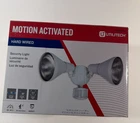 Utilitech 0803994 Motion Activated Hardwired Security Light White - New Freeship Open. Price: $27.99.