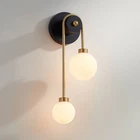 Possini Euro Adelia 16" High Black And Brass 2-LIGHT Wall Sconce New. Price: $139.99.
