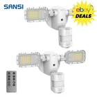 10,000LM Led Motion Sensor 90W Outdoor Light Dusk To Dawn Remote Control Sansi New. Price: $43.99.