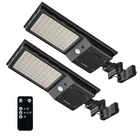 Outdoor Solar Wall Led Street Lights - 6500K Outside Dusk To Dawn, IP65... New. Price: $46.16.