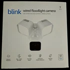 Blink Floodlight Camera 2600LM Hardwired Outdoor Alexa Led White New. Price: $55.00.