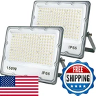 Indmird 150W Led Flood Lights Plug Outdoor Security Lighting Fixtures 3000K New. Price: $74.86.