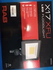 Rab X17XFU35 Field Adjustable Color And Wattage Led Outdoor Flood Light Fixture New. Price: $70.00.