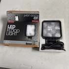 Buyers Products 1492117 4" Square Led Clear Flood Light New. Price: $32.03.