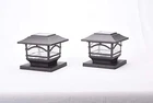 Maxsa 41671 Solar Post Cap & Deck Railing Lights 2 Pack Dark Bronze New. Price: $76.03.