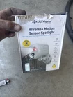 Swann Alpha-series Wireless Motion Sensor Spotlight With Remote Control Open. Price: $7.77.