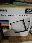 Feit Electric Commercial Led Wall Pack 4K Lumen Outdoor Security Light Read Dec Open. Price: $32.00.