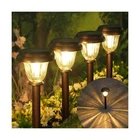 Deraysion 8 Pack Solar Lights Outdoor, Stainless Steel Glass So... Fast Usa Ship New. Price: $55.58.