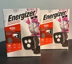 2 Pack Energizer Motion-activated Led Spotlight 400 Lumens Battery-operated New. Price: $36.99.