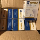 Topaz LBR30 Dimmable Led Flood Light 65W Case Of New. Price: $27.00.