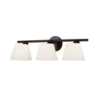Justice Design Envoy Light Bath Bar, Matte Black/opal FSN-8073-OPAL-MBLK New. Price: $290.00.