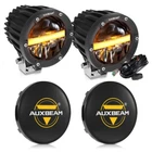 2X Auxbeam 4" Led Pods Driving Light Bar Work Spot Flood Offroad For Jeep New. Price: $115.99.