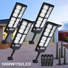 Commercial Led Solar Street Light Outdoor Security Wall Flood Lamp Motion Sensor New. Price: $91.39.