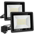 Ceena 2 Pack 60W Plug In Led Light Outdoor, 6000LM Super Bright Floodli... New. Price: $41.99.