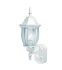Secure Home 1-LIGHT 17.5-IN White Motion Sensor Led, Outdoor Wall New. Price: $55.99.