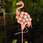 Homeimpro Garden Solar Lights Flamingo Yard Decor Gifts For Women Pink New. Price: $42.34.