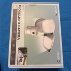 Merkury Smart Wi-fi Floodlight Camera Hd 1080P 1800 Lumens MI-CW073-199W New. Price: $94.00.