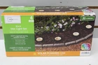 4 Mainstays Solar Powered Black Landscape Disc Lights - Color Holding Led 20 Lum New. Price: $25.00.