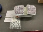 Lithonia Lighting Ela Led M12 White Indoor Twin Adjustable Emergency Lamp Open. Price: $20.00.