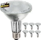 PAR30 Long Neck 75W 6 Pack Lasting Halogen Flood Light Warm Whit.... New. Price: $67.13.