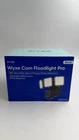 Wyze Floodlight Pro 2.5K Qhd Outdoor Wi-fi Smart Security Camera Black New. Price: $100.00.