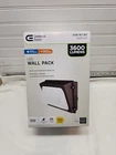 New! Commercial Electric Integrated Led Bronze Dusk-dawn Wall Lt 4000K WP40CE-1. Price: $35.90.