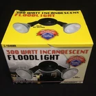 Designers Edge L-1646BR 7" Wide 2 300 Watts Incandescent Floodlight New. Price: $17.10.