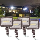 Cinoton 20W Led Flood Lights Outdoor, 4 Pack, 5000K-DAYLIGHT White-bronze New. Price: $98.05.