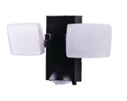 Defiant 2-HEAD Dusk To Dawn Led Security Flood Light 900 Lumens Battery Powered New. Price: $29.92.