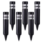Sunwind Solar Garden Lights Outdoor Led Bollard Powered Path Lighting F... New. Price: $36.92.