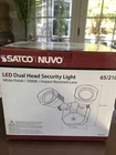 Satco 65-210 / 65210 Led Dual Head Security Light New. Price: $79.99.