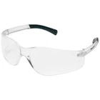 Crews Bearkat Safety Glasses Wraparound Black Frame/clear Lens New. Price: $5.95.
