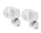 New Mr. Beams Netbright Motion Activated Spotlights 2-PK MBN391, White. Price: $29.99.