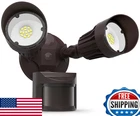 Jjc Led Security Lights Motion Sensor Flood Outdoor Fixture 27.5W 3000LM New. Price: $69.04.