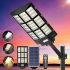 Gefolly Commercial Solar Street Light Outdoor Dusk Dawn Lamp For Parking Lot New. Price: $160.19.