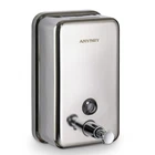 Anydry Commercial Soap Dispenser Wall Mount, Polished Stianless Steel Finish ... New. Price: $37.74.