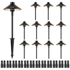 Pack Low Voltage Landscape Path Lights, 3W 210LM 12V-24VAC/DC Outdoor Led New. Price: $175.00.