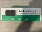 Blink Outdoor 4 - 2025 Wireless Security + Sync Module, Cameras New. Price: $36.00.