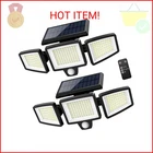 Tuffenough Solar Outdoor Lights 2500LM 210 Led Security With Remote Contr New. Price: $33.60.