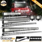 Single/triple Row Led Light Bar Spot Flood Combo For Jeep Atv Utv Can Am Offroad New. Price: $23.99.