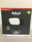 Halo Switch Hardwired Led Bronze Security Floodlight #FSL503TB New. Price: $85.20.