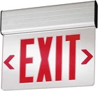 Jw Lighting Red Led Emergency Exit Sign Edge Lit Battery Backup UL924 New. Price: $49.99.