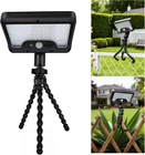 Motion Sensor Solar With Flexible Octopus Tripod, 600LM Lights 3CCT, New. Price: $31.92.