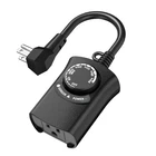 Hbn Outdoor Light Timer Waterproof, Weatherproof Photocell 1 Outlet, Black New. Price: $16.52.