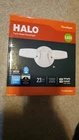 Halo White Outdoor Twin Head Led Flood Light With Selectable Color Temperature Open. Price: $30.00.