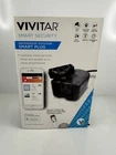 Vivitar Smart Security Waterproof Outdoor Plug Wi-fi Google Assistant New. Price: $18.95.