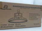 Ruggedgrade 150 Watt Led High Bay Ufo Corvus Dimmable Series Lights 5000K New. Price: $89.30.
